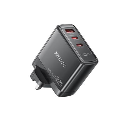 Yesido YC95 GaN Charger 100W, Black