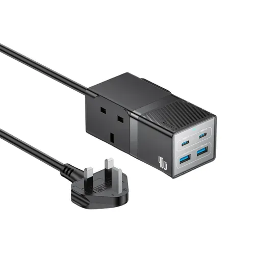 Yesido MC37 Power Strip 40W 1.5M (UK)