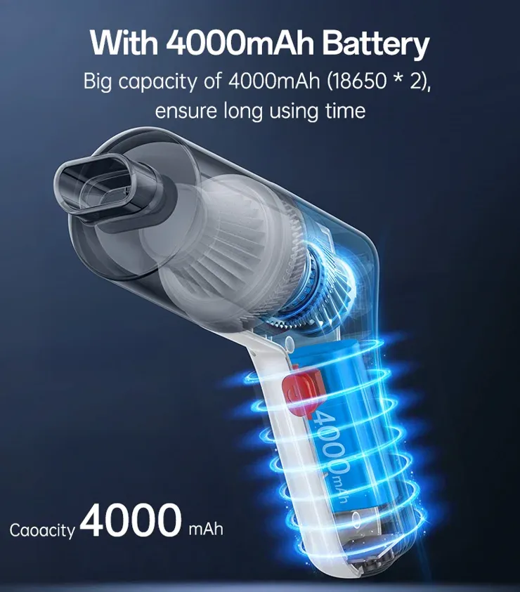 Yesido VC10 Vacuum Cleaner