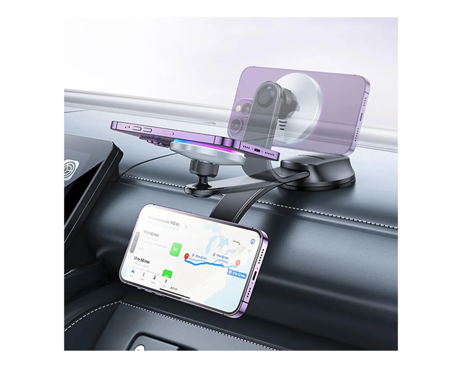 Yesido C292 Magnetic Wireless Car Charger