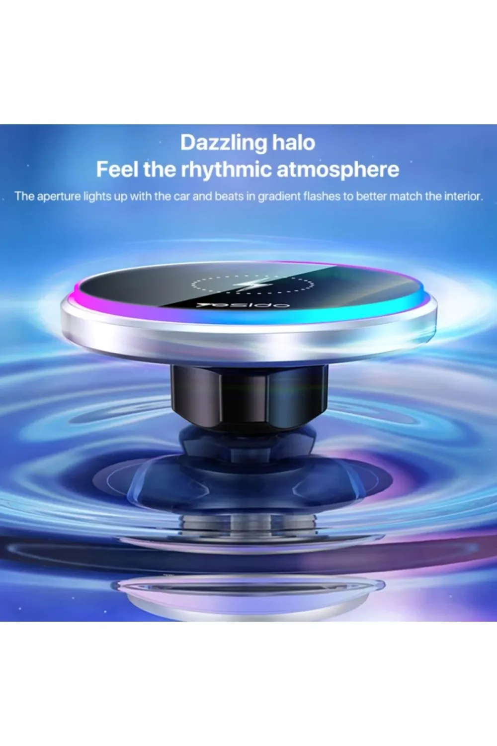 Yesido C292 Magnetic Wireless Car Charger