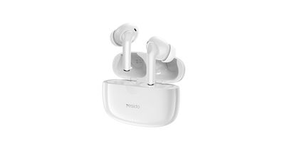 Yesido TWS28 True Dual Microphones Noise Cancellation Earbuds, White