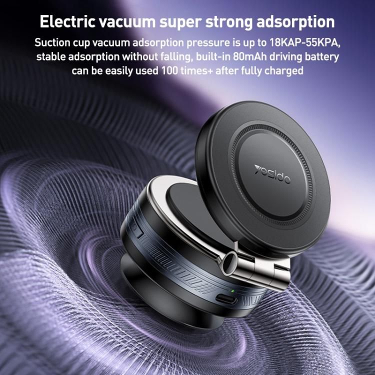 Yesido C225 Electric Vacuum Car Holder