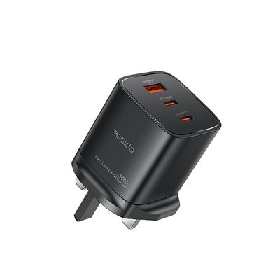 Yesido YC84 GaN Charger 65W, Black