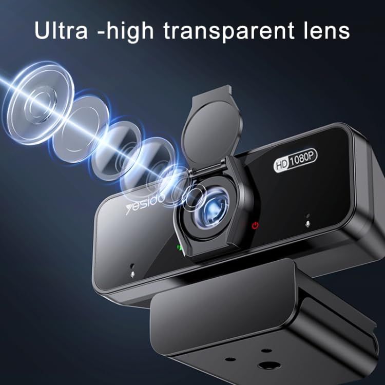 Yesido KM13 USB Webcam 1080P