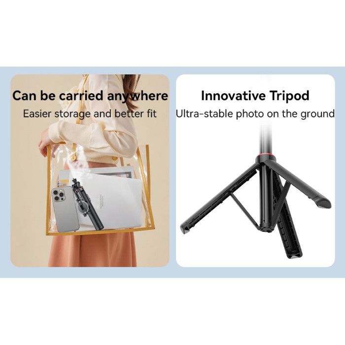 Yesido SF24 Selfie Stick, Black