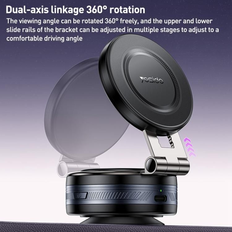 Yesido C225 Electric Vacuum Car Holder