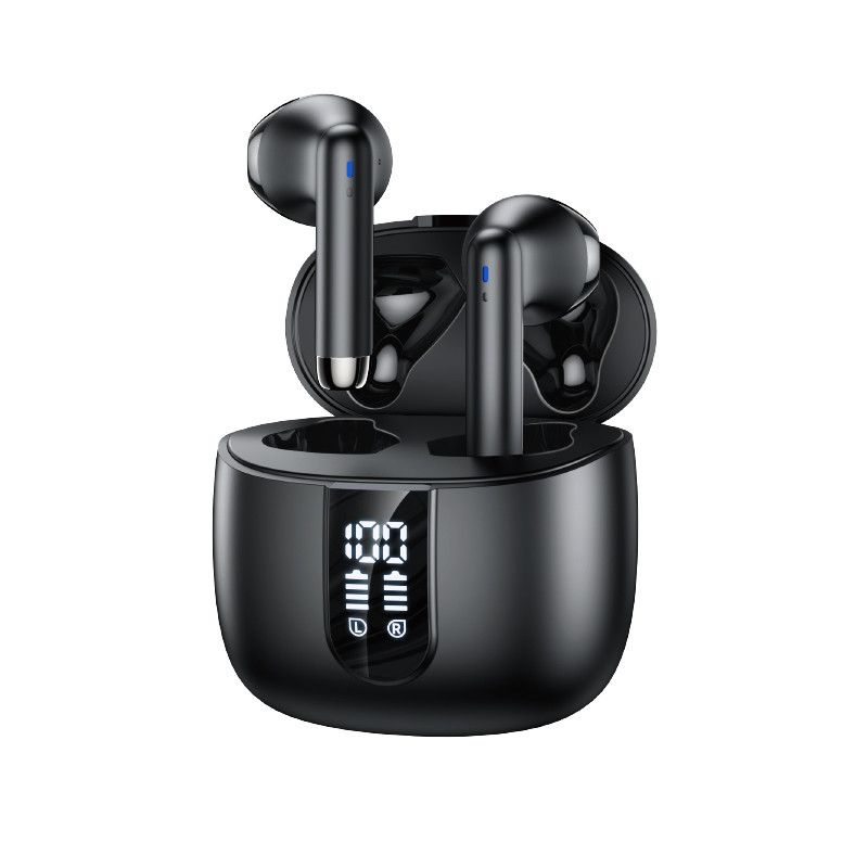 Yesido TWS22 True Wireless Earbuds, Black