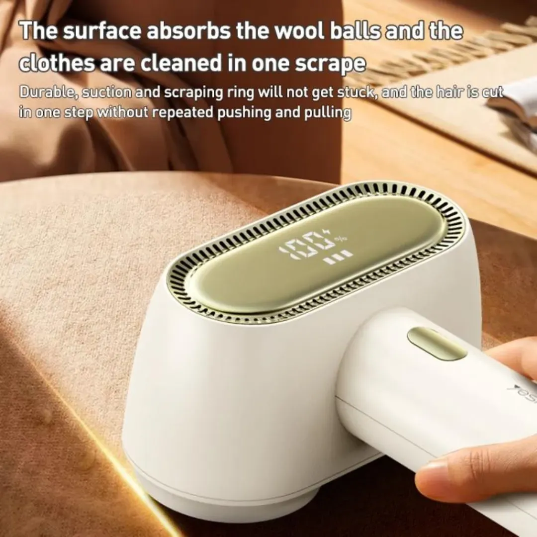 Yesido EC20 Fabric Shaver Dual-Head &amp; Stainless Steel 12-leaf Blades