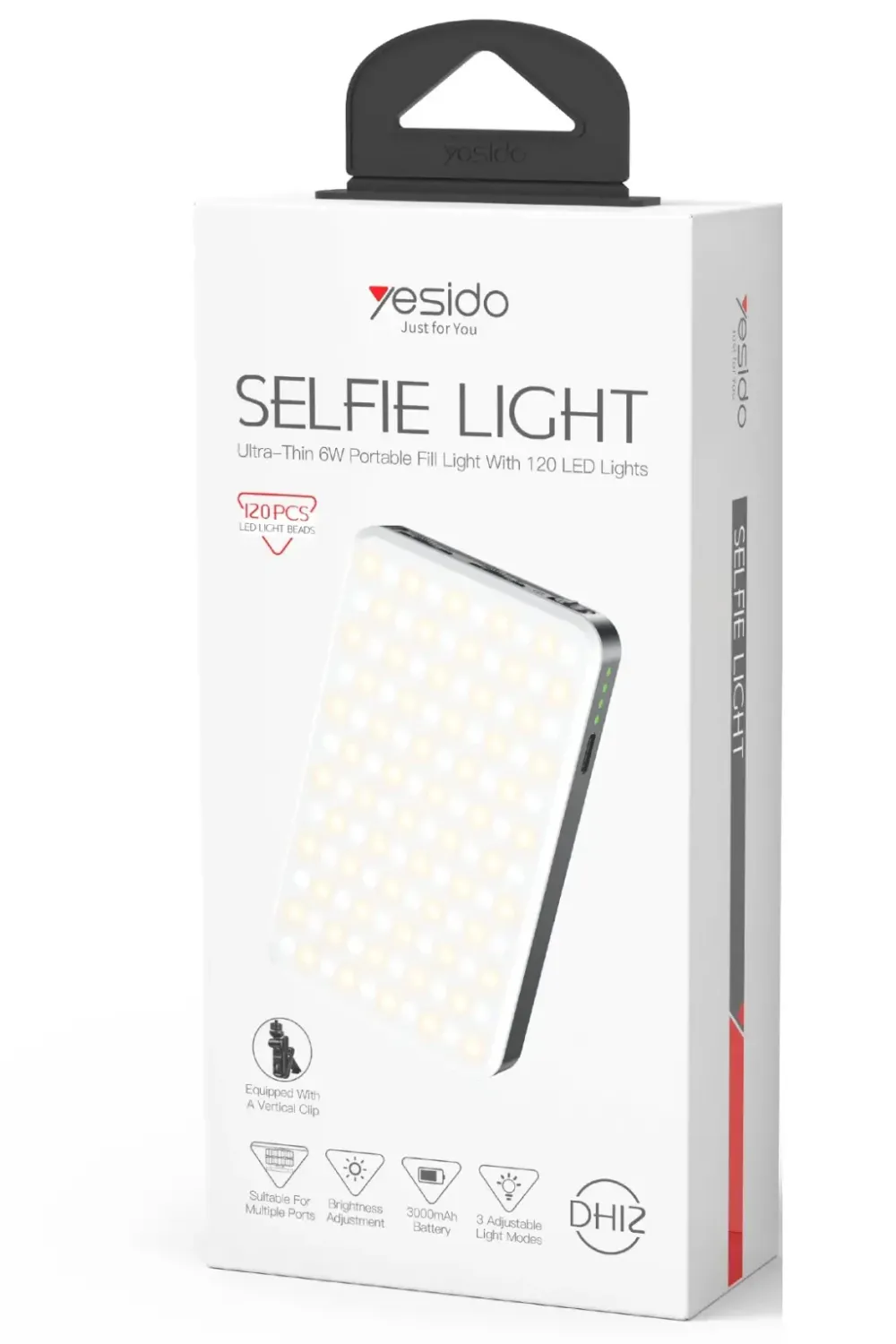 Yesido DH12 Selfie Light with 120 LED