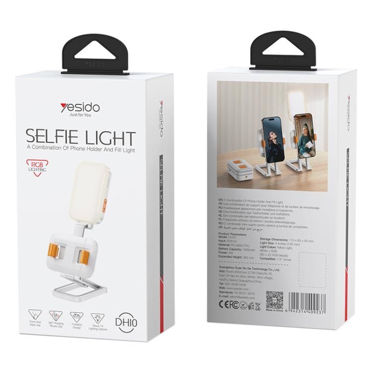 Yesido DH10 Selfie Light