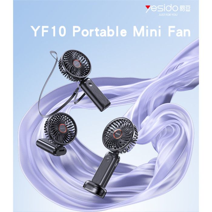 Yesido YF10 Power Bank Fan 4000mAh