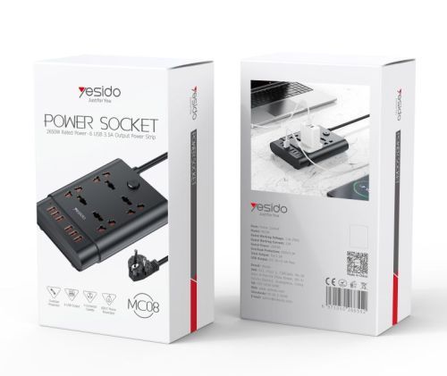 Yesido MC08 Power Socket