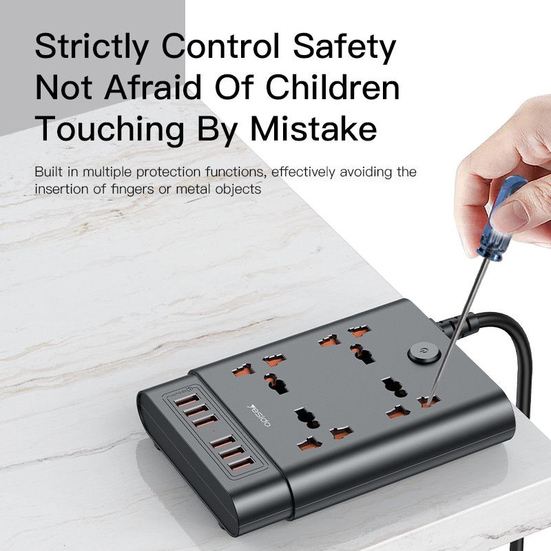 Yesido MC08 Power Socket