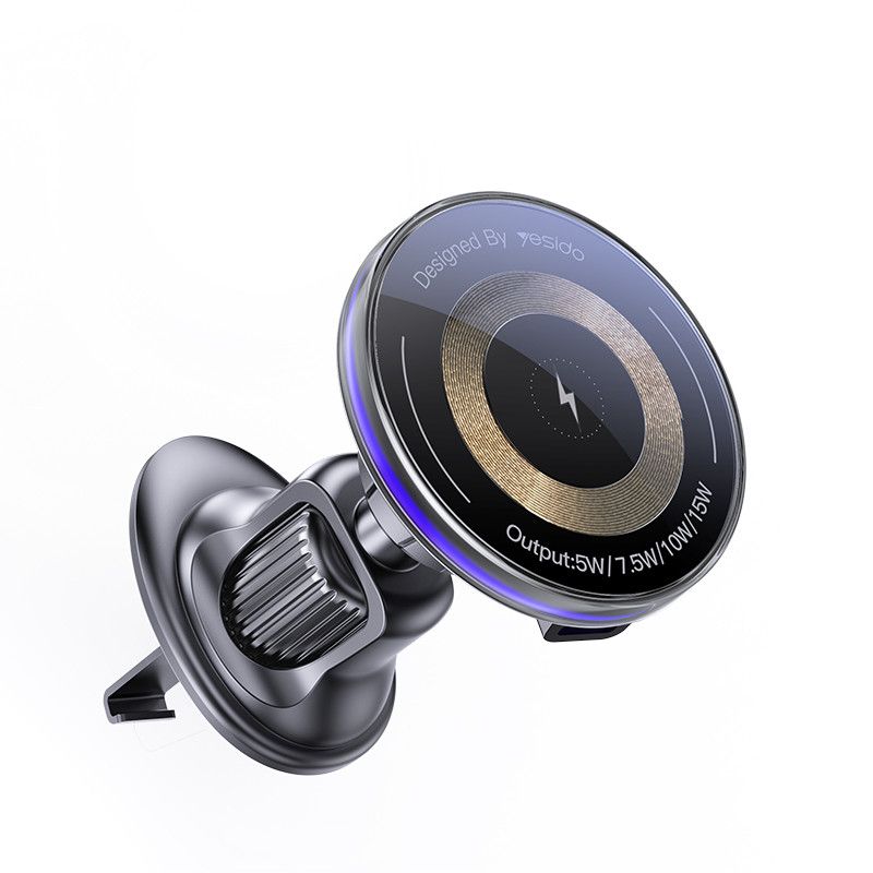 Yesido C308 Magnet Wireless Charger with LED Light