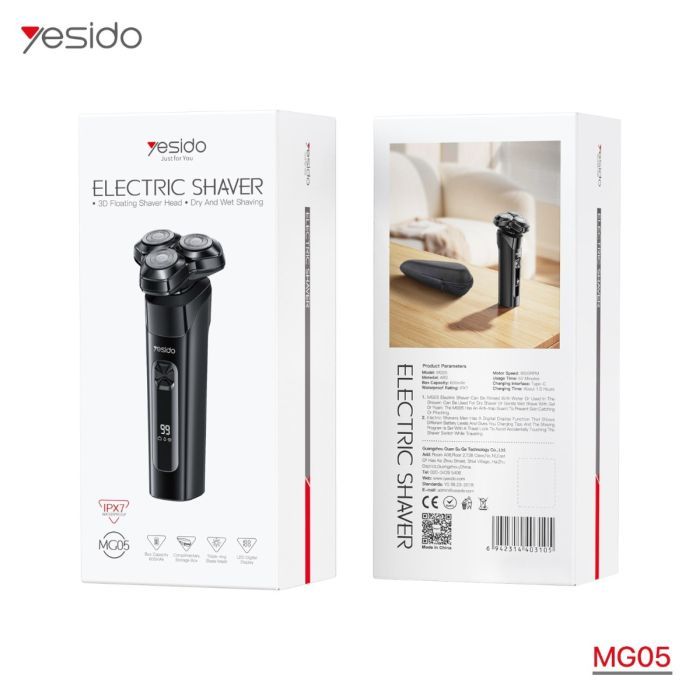 Yesido MG05 Electric Shaver
