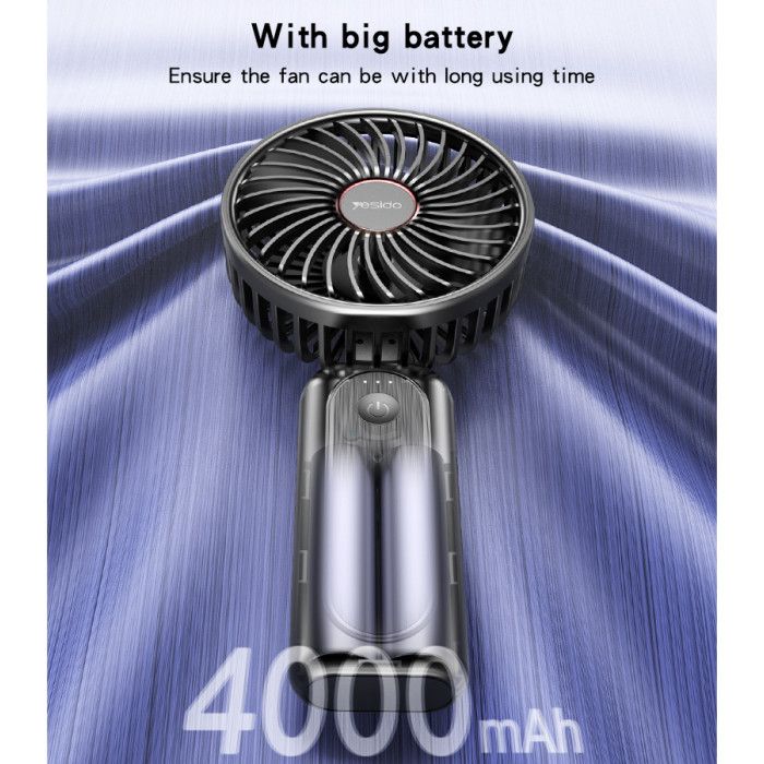 Yesido YF10 Power Bank Fan 4000mAh