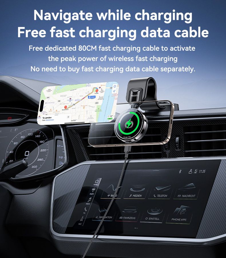 Yesido C316 Magnet Wireless Car Charger
