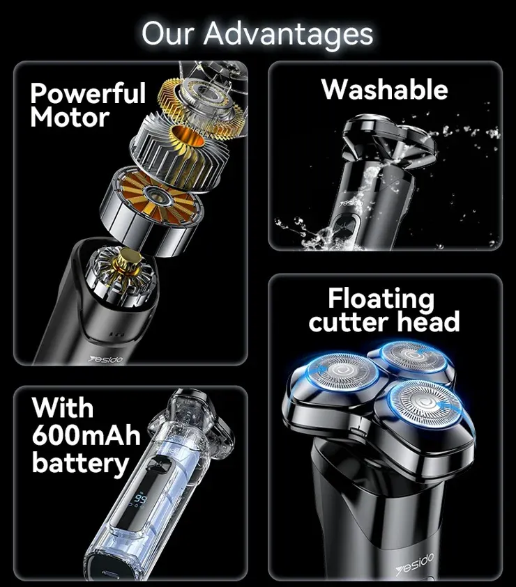 Yesido MG05 Electric Shaver