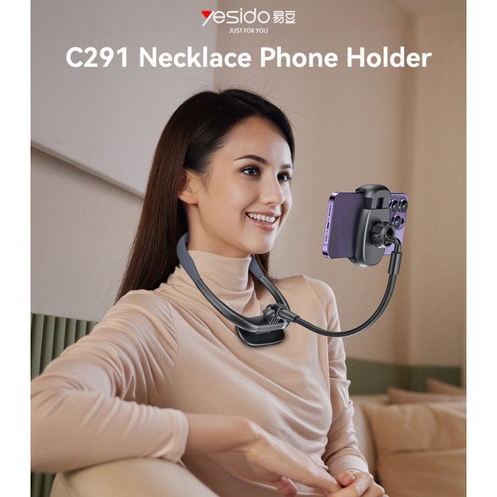 Yesido C291 Lazy Neck Desktop Phone Holder