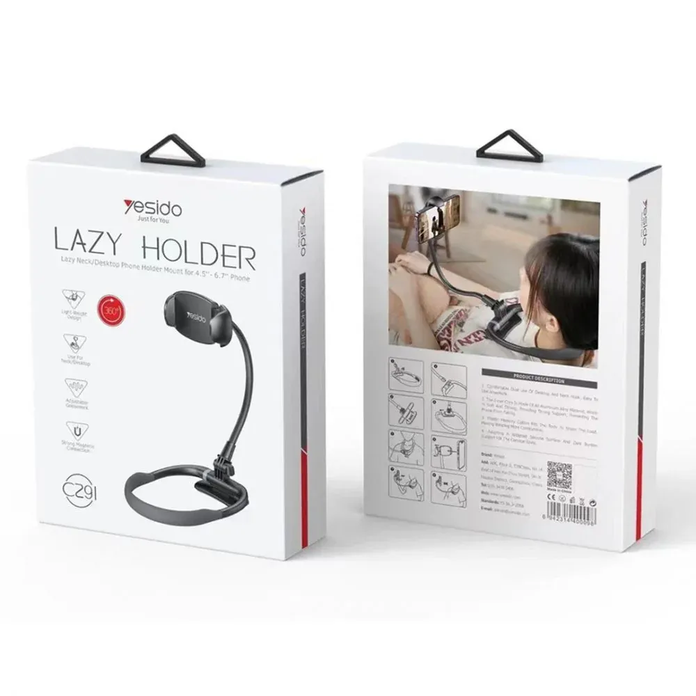 Yesido C291 Lazy Neck Desktop Phone Holder