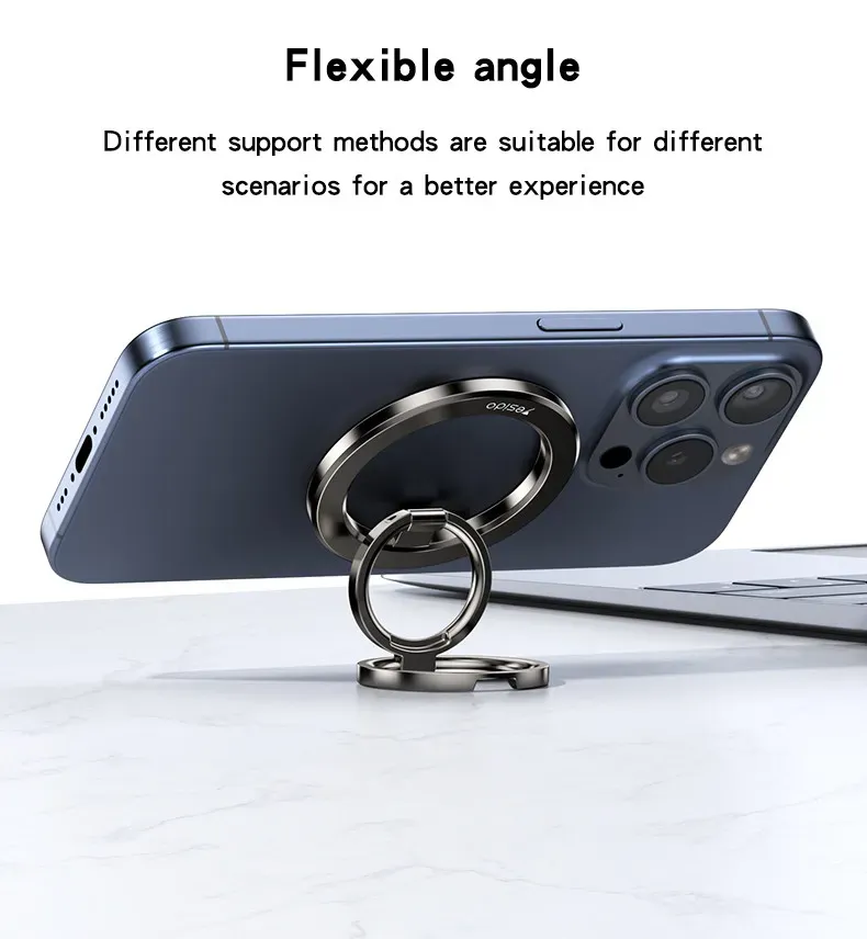 Yesido C206 Ring Magnetic Dual Axis Phone Holder