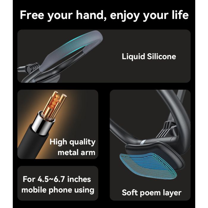 Yesido C291 Lazy Neck Desktop Phone Holder