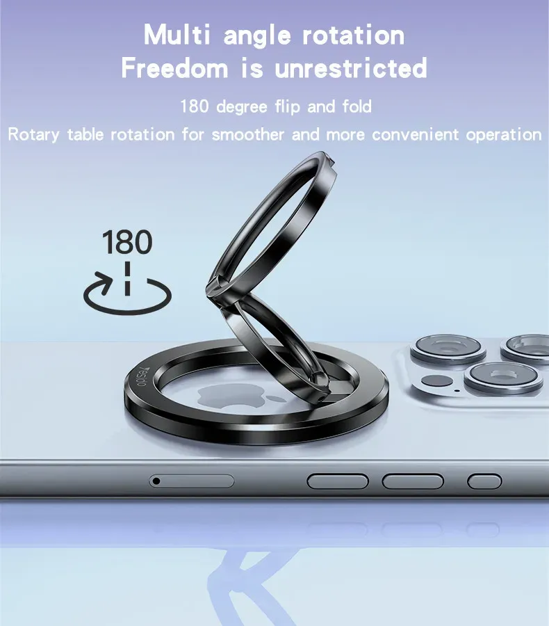 Yesido C206 Ring Magnetic Dual Axis Phone Holder