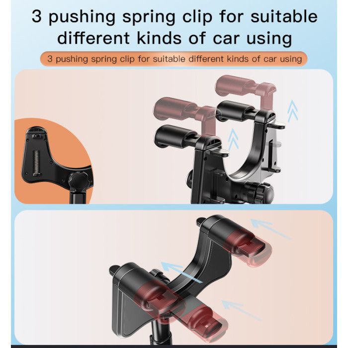 Yesido C196 Rearview Mirror Car Holder