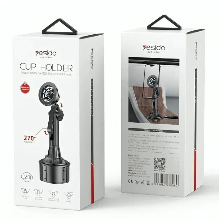 Yesido C200 Cup Magnet Car Holder