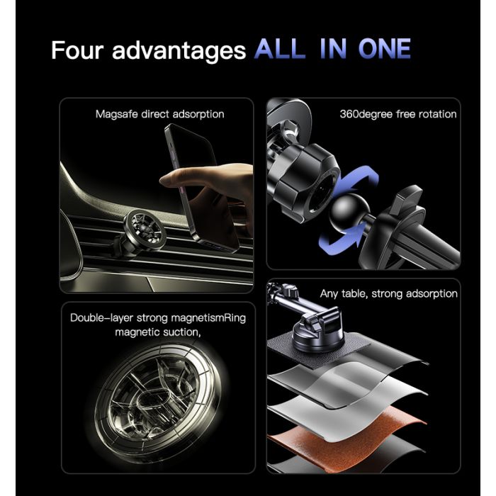 Yesido C158 Magnet Car Holder