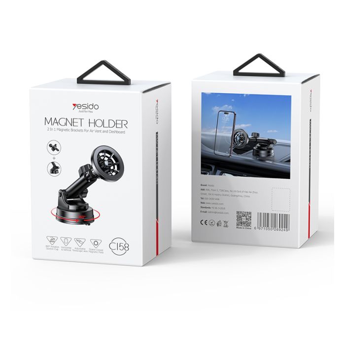 Yesido C158 Magnet Car Holder