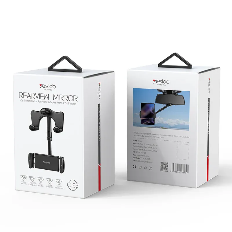 Yesido C196 Rearview Mirror Car Holder