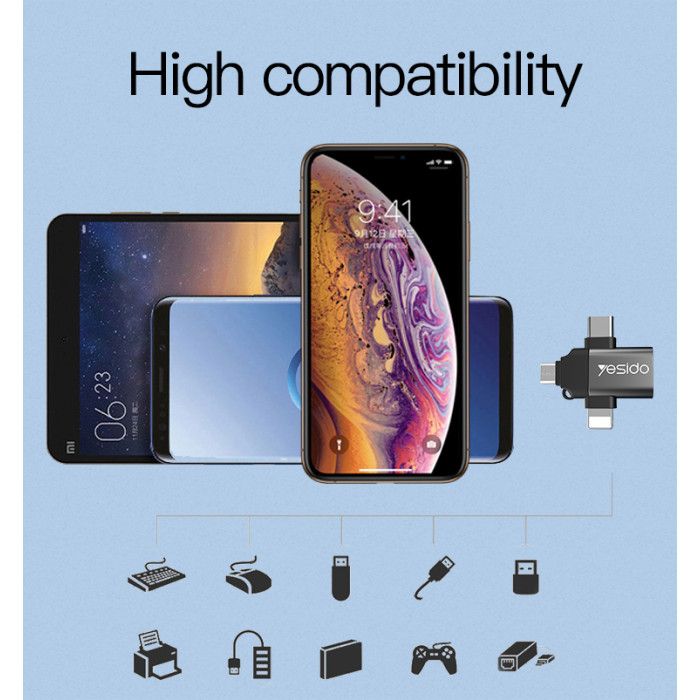 Yesido GS15 3in1 OTG USB 2.0