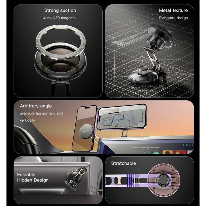 Yesido C199 Magnet Car Holder