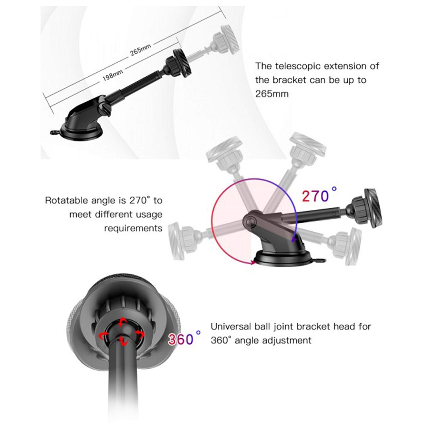 Yesido C67 Magnetic Car Holder