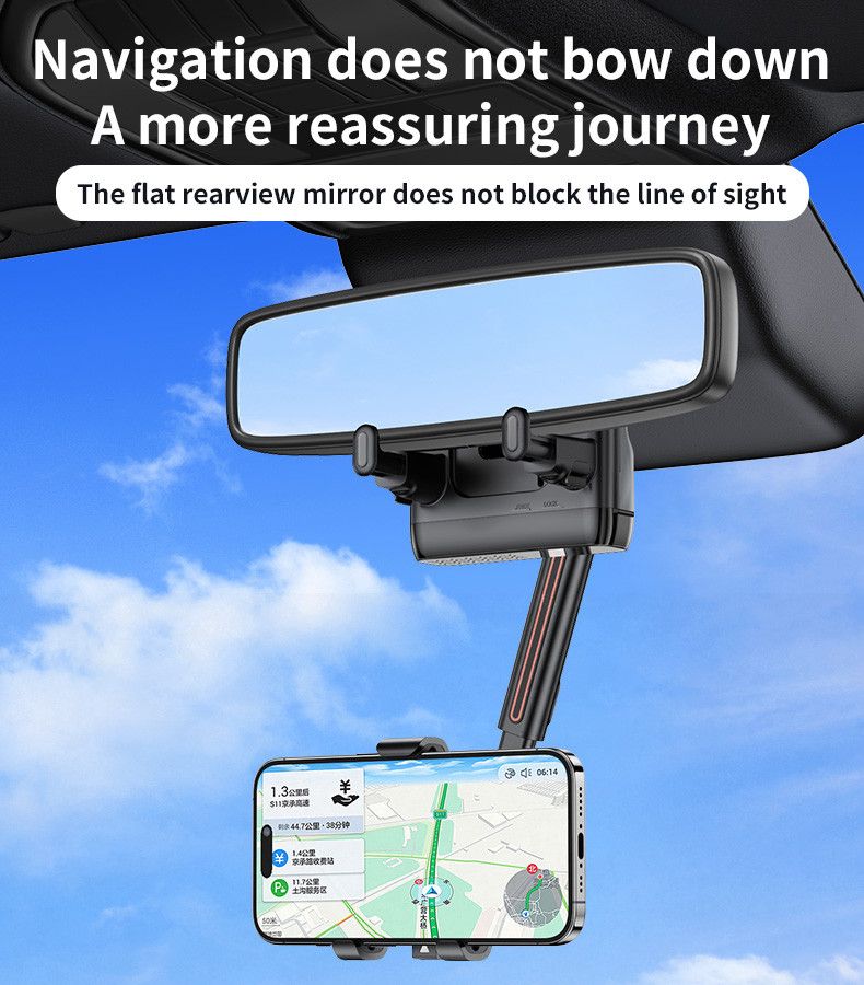 Yesido C265 Rearview Car Holder