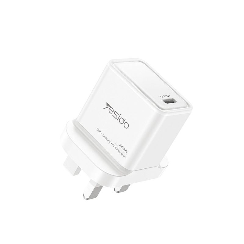 Yesido YC79 GaN Charger 20W, White