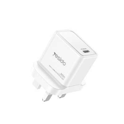 Yesido YC79 GaN Charger 20W, White