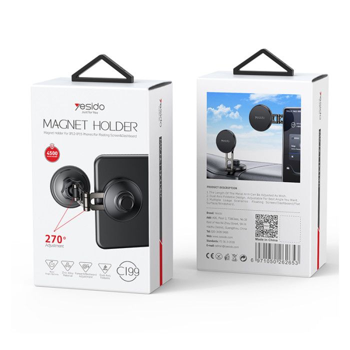 Yesido C199 Magnet Car Holder