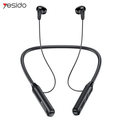 Yesido YSP20 Magnetic Neckband 40H, Black
