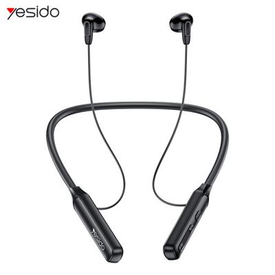 Yesido YSP20 Magnetic Neckband 40H, Black Yesido YSP20 Magnetic Neckband 40H, Black