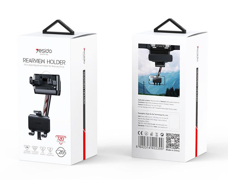 Yesido C265 Rearview Car Holder