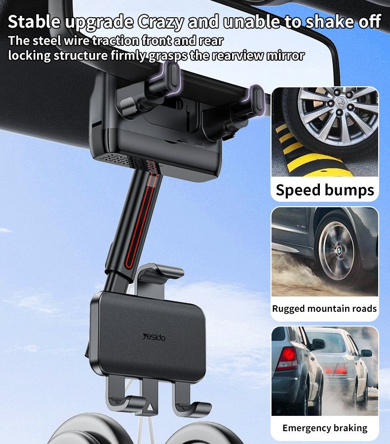 Yesido C265 Rearview Car Holder