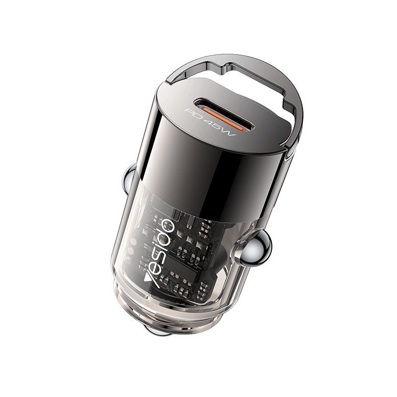 Yesido Y67 Single USB-C 45W Mini Car Charger