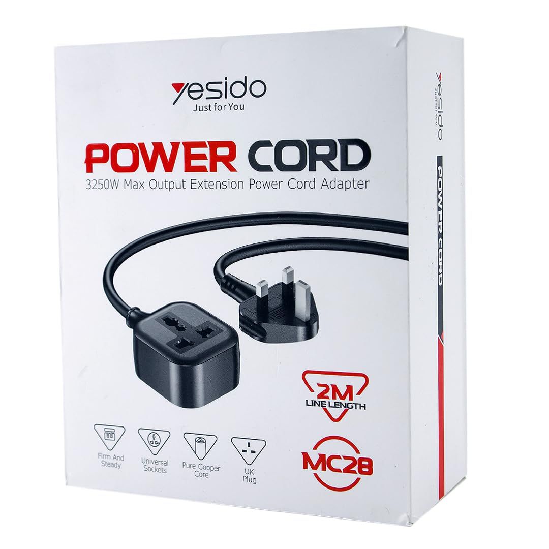 Yesido MC28 Power Cord 2M