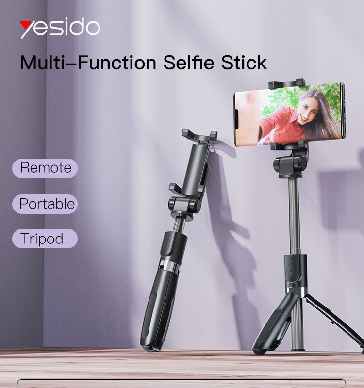 Yesido SF11 Selfie Stick 675MM