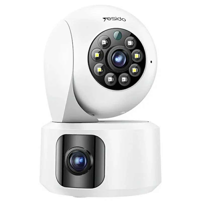 Yesido KM16 Dual Camera UK Plug, White (U.P. $159)