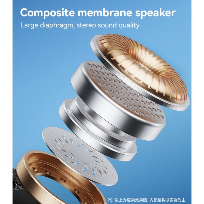 Yesido YSP22 Magnetic Neckband 80H, Black