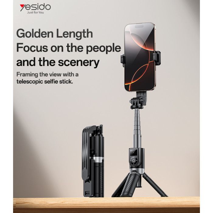 Yesido SF22 Selfie Stick 740MM